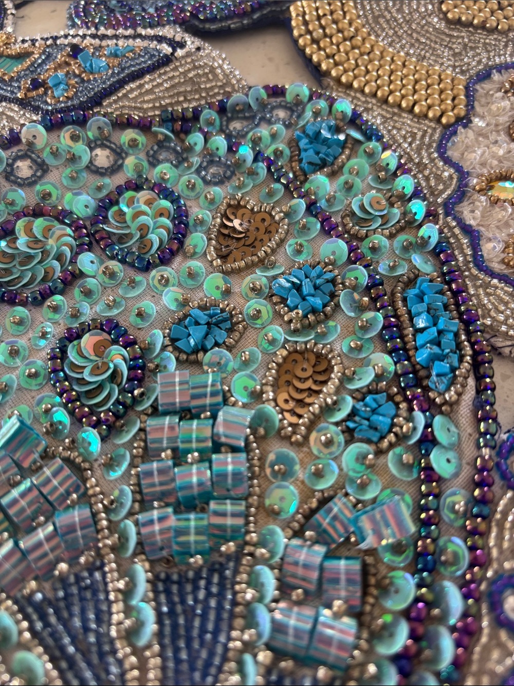 Kim Seybert 🦋table runner - Picture 12 of 12